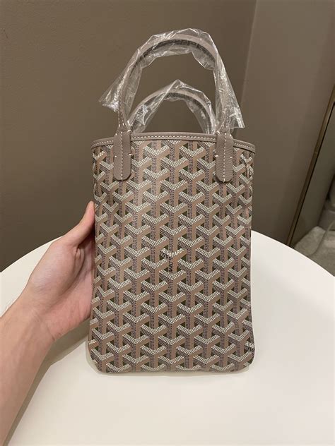 goyard sac poitier|Goyard sacs.